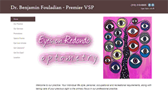 Desktop Screenshot of eyes4exam.com